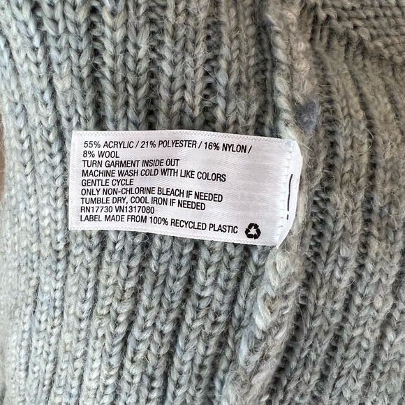 A NEW DAY long soft cozy belted cardigan NWOT - Picture 10 of 10